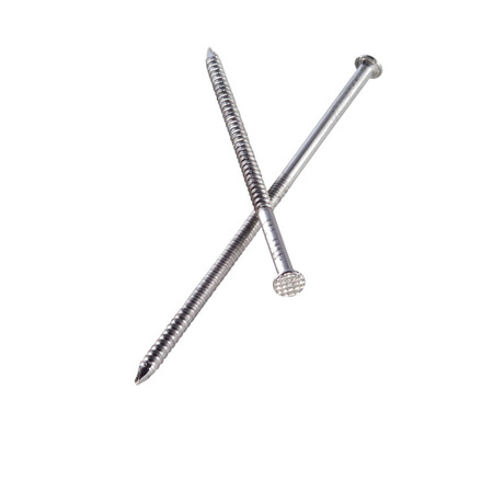 SWAN SECURE Roofing Nail, 1-3/4 in L, 5D, Stainless Steel S5SND1